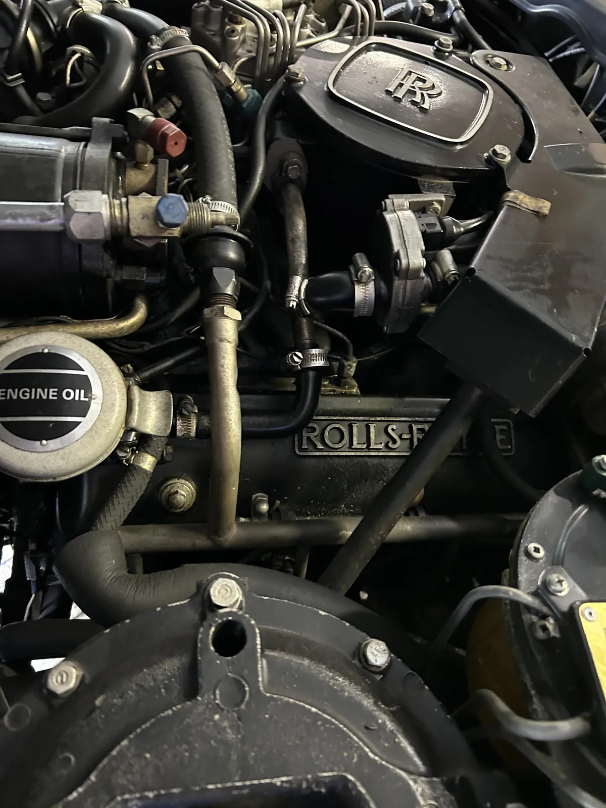 Rolls-royce-Silver-spirit-1985-Burgundy-Tan-8