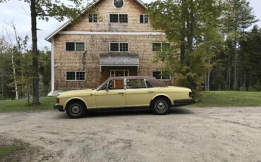 Rolls-royce-Silver-spur-1981-Mustard-Beige-1
