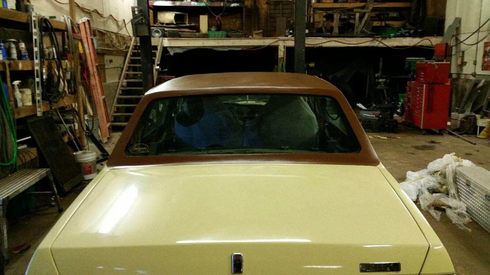 Rolls-royce-Silver-spur-1981-Mustard-Beige-2