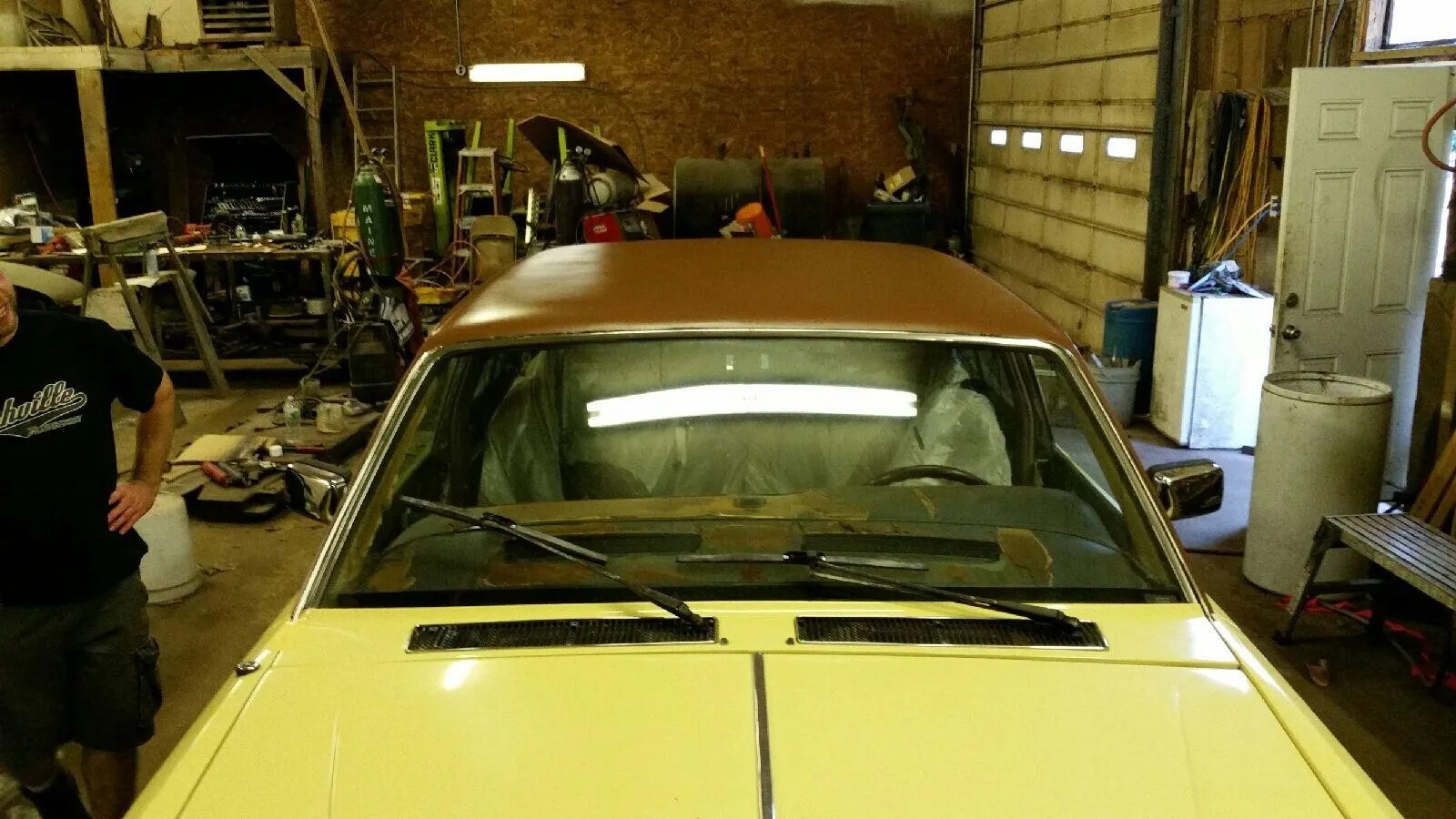 Rolls-royce-Silver-spur-1981-Mustard-Beige-3