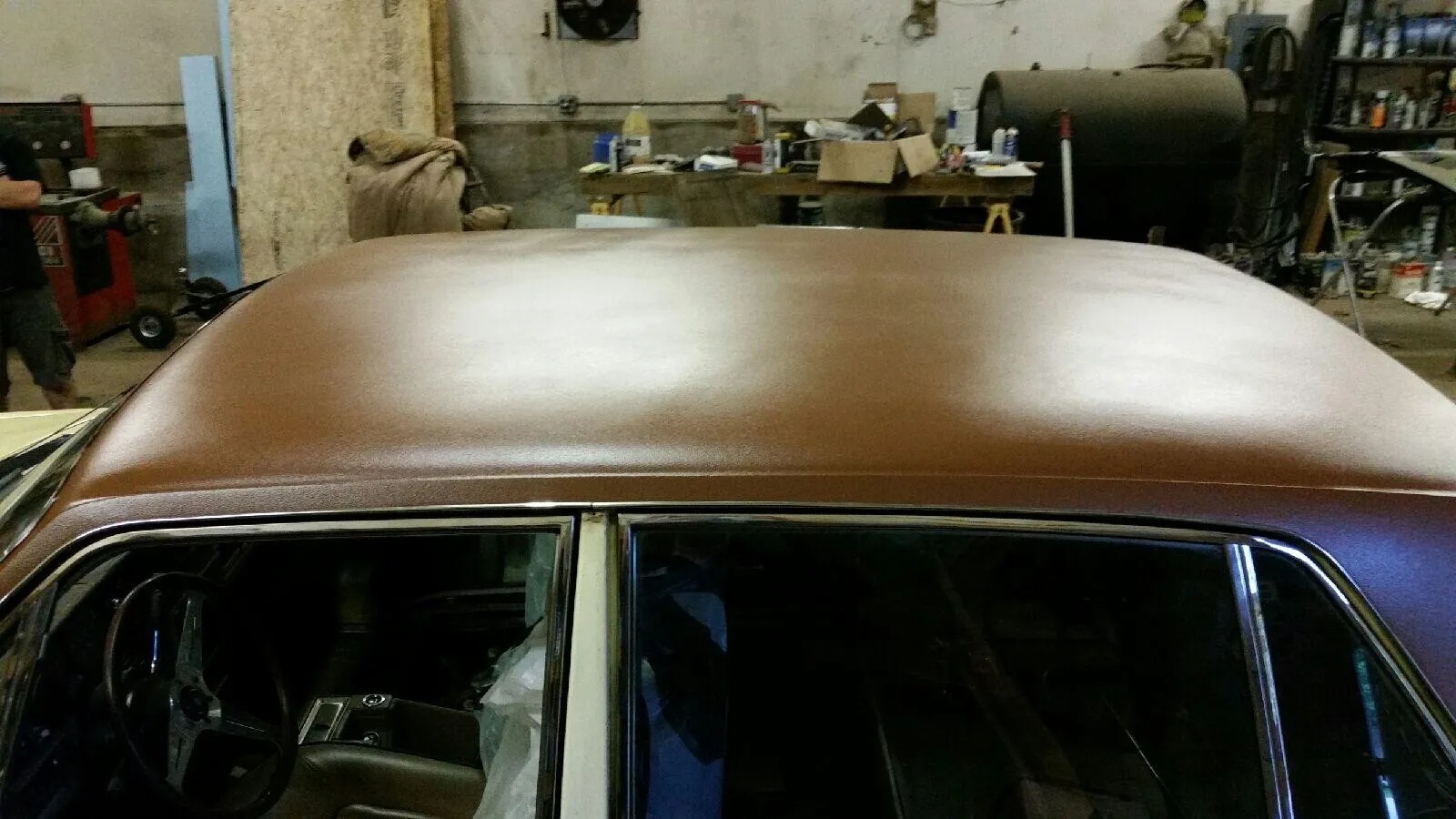 Rolls-royce-Silver-spur-1981-Mustard-Beige-4