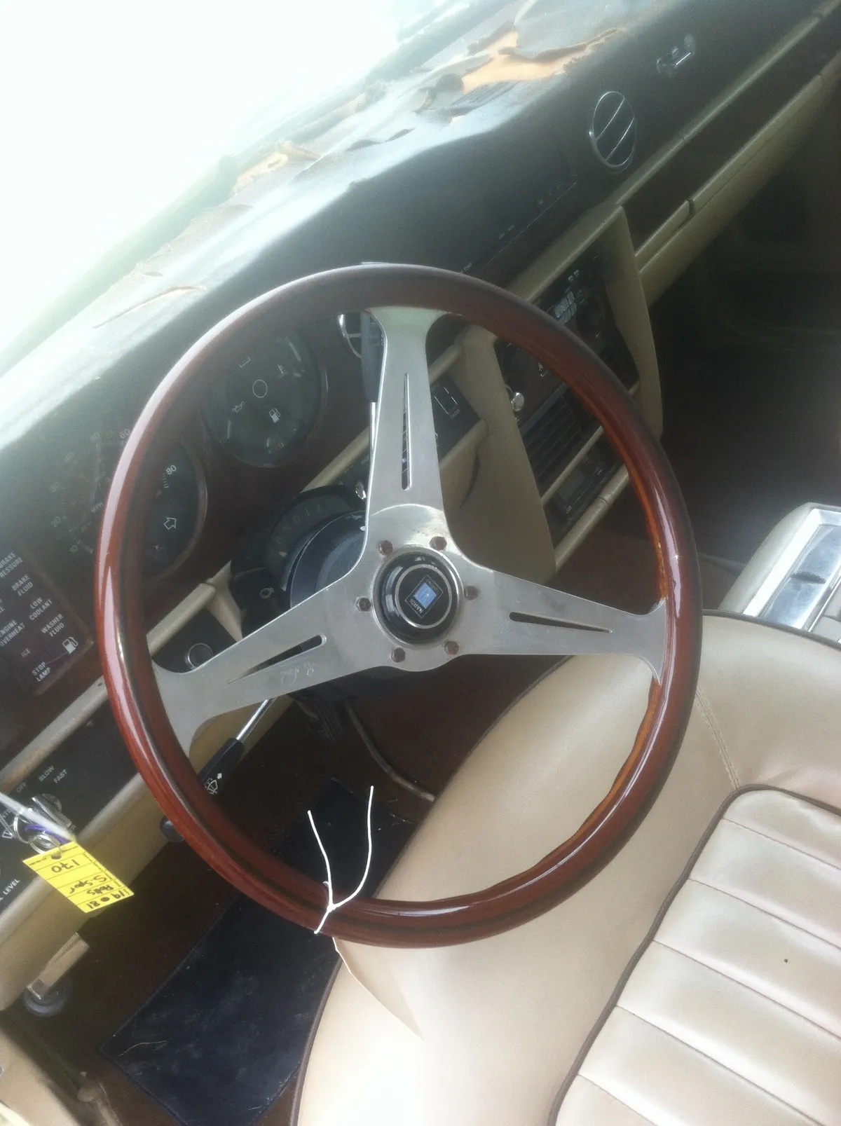 Rolls-royce-Silver-spur-1981-Mustard-Beige-5