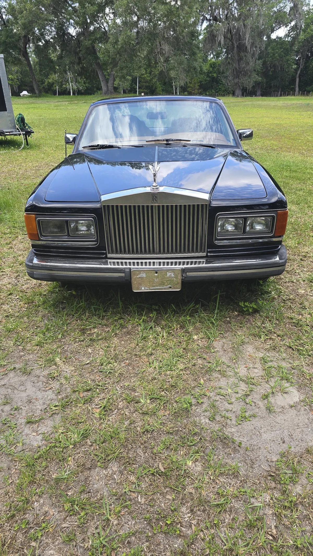 Rolls-royce-Silver-spur-1982-Black-Beige-8