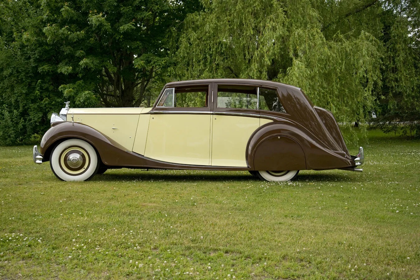 Rolls-royce-Silver-wraith-1948-Brown-Saddle-Brown-2