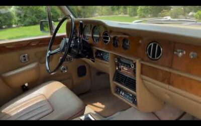 Rolls-royce Silver wraith ii 1979