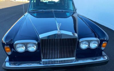 Rolls royce silver shadow lwb 1974