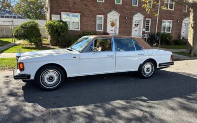 Rolls-royce silver spur 1986