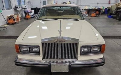 Rolls-royce silver spur 1986