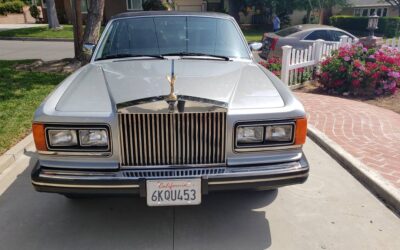 Rolls royce silver spur 1986