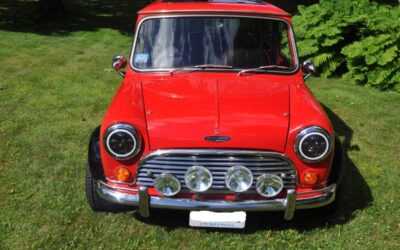 Rover mini 1989