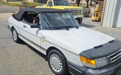 Saab 9-3 convertible 1989