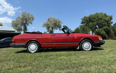 Saab 900 turbo 1989