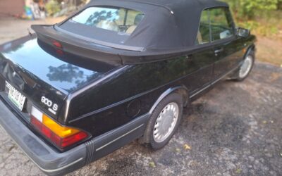 Saab 900s 1992