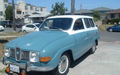 Saab 95 v4 1970