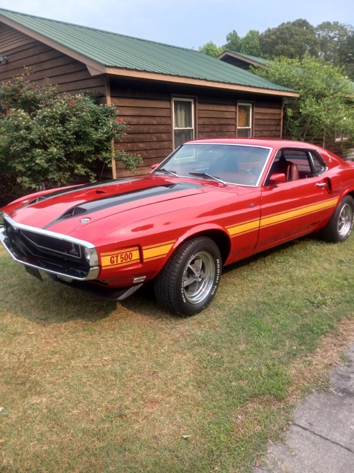 Shelby GT500 1970 Coupe
