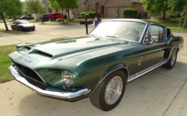 Shelby-Gt350-1968-Dark-Metallic-Green-Saddle-1