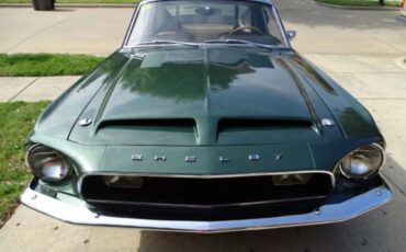 Shelby-Gt350-1968-Dark-Metallic-Green-Saddle