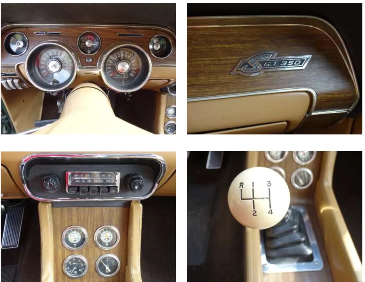 Shelby-Gt350-1968-Dark-Metallic-Green-Saddle-8