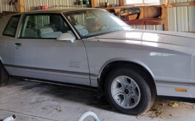 Ss monte carlo areo coupe 1987