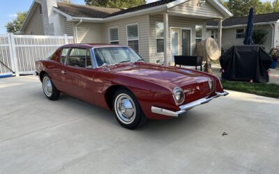 Studebaker Avanti 1963