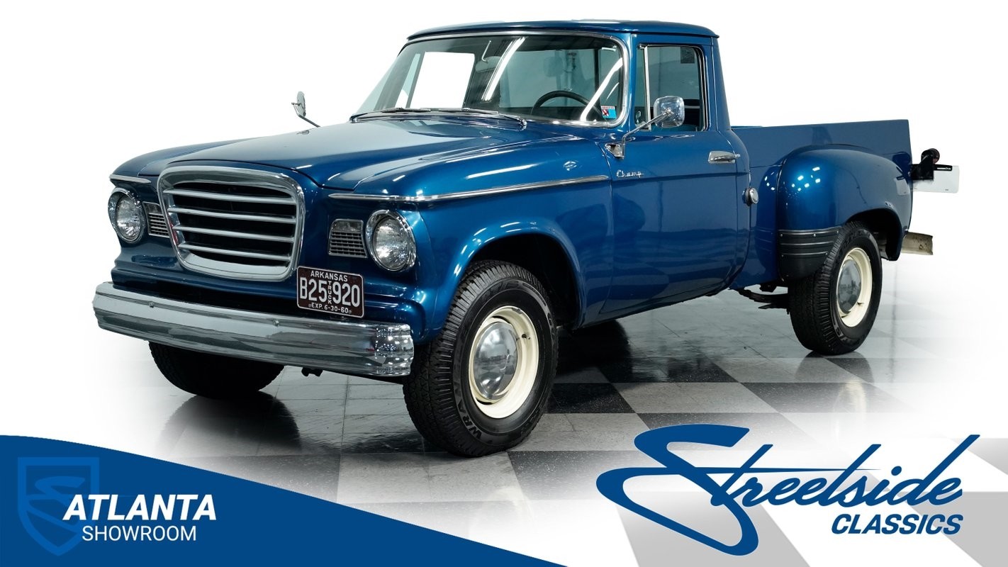 Studebaker Champ 1960 Pickup Truck