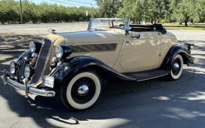 Studebaker Dictator 1935