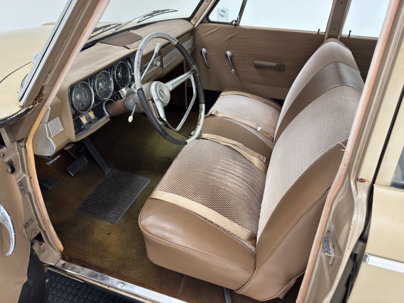 Studebaker-Lark-1964-Golden-Sand-Metallic-Tan-49