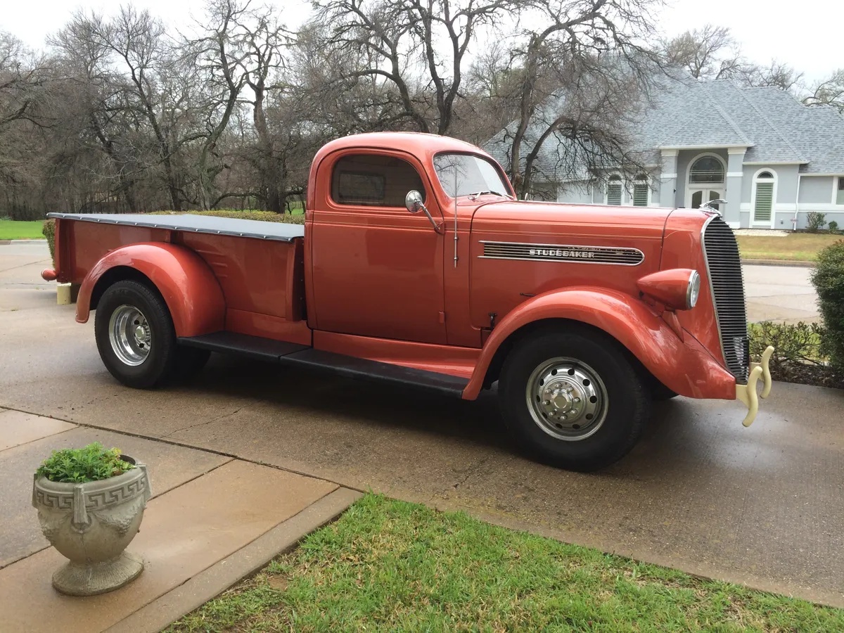 Studebaker-Pickup-1940-Orange-Crush-Pearl-Orange-19