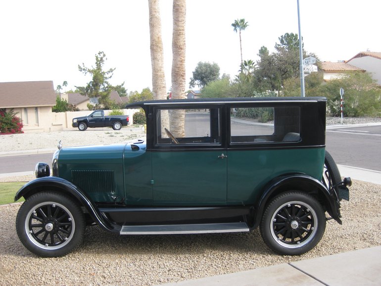 Studebaker-Standard-six-1926-Green-Gray