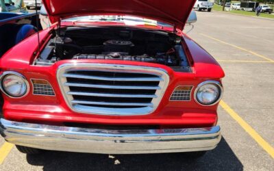 Studebaker champ pickup 1963