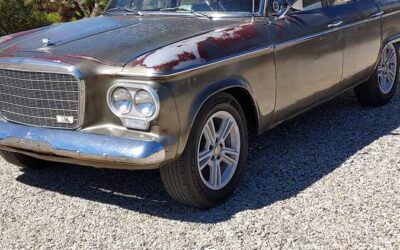 Studebaker wagon-air 1963