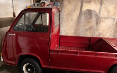 Subaru 360 truck 1970