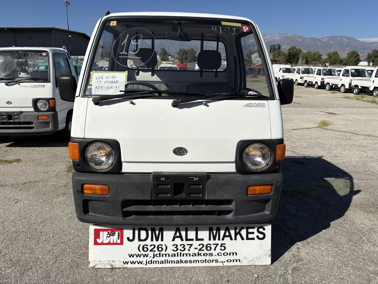 Subaru-Sambar-1991-Truck-1