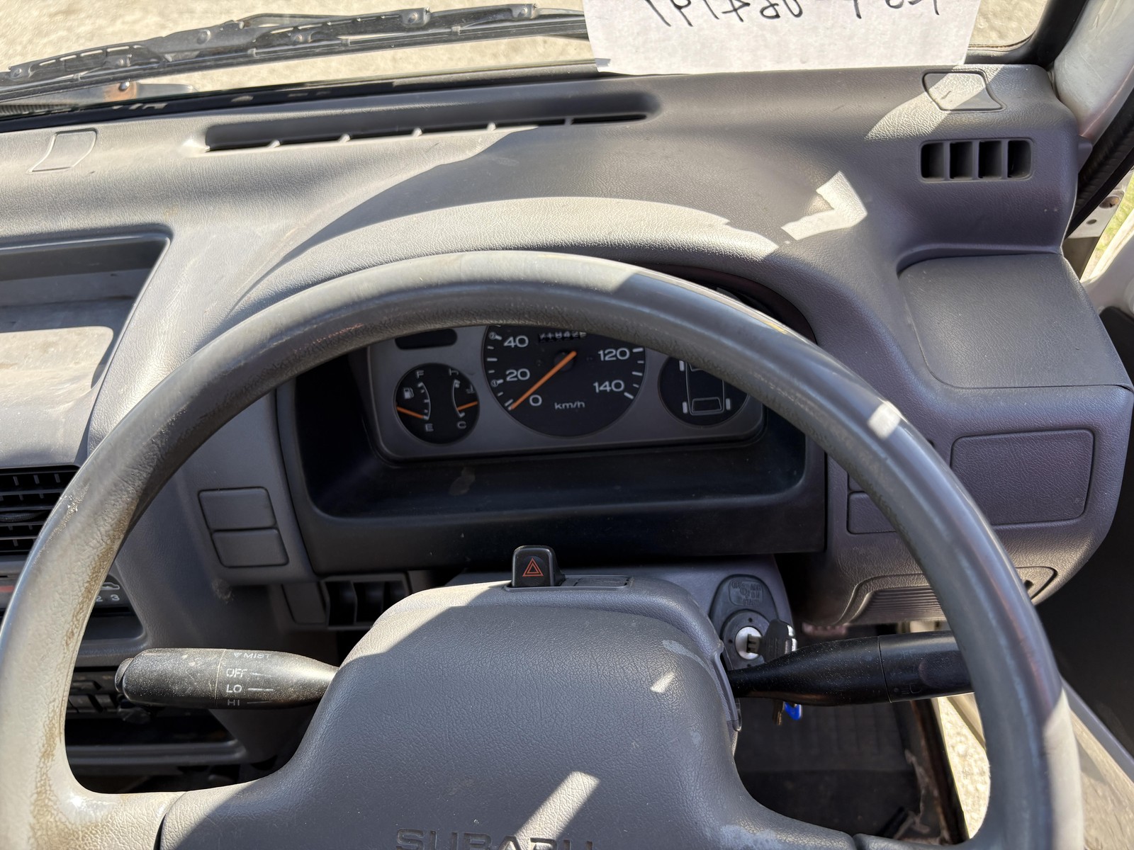 Subaru-Sambar-1991-Truck-14