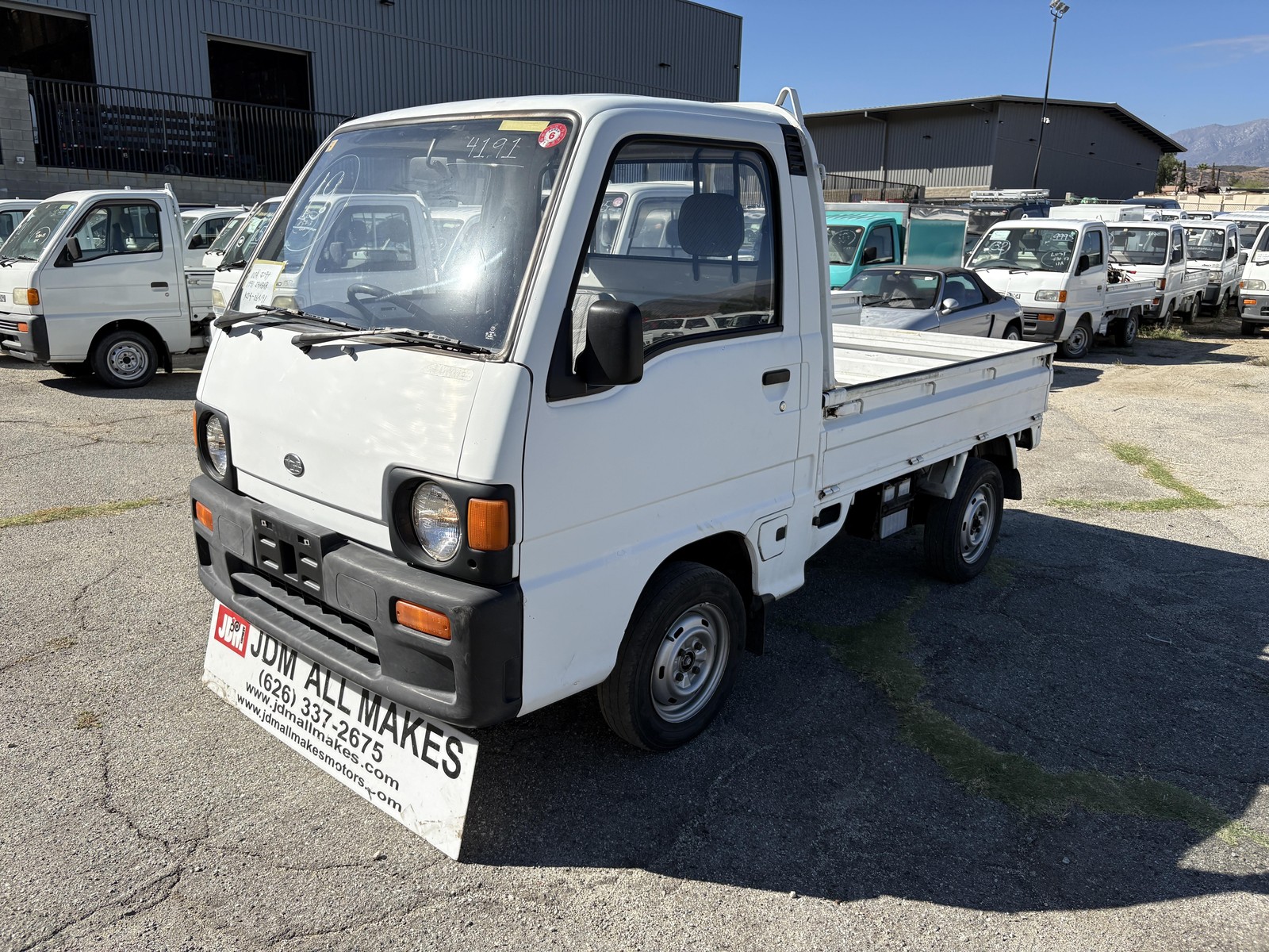 Subaru-Sambar-1991-Truck-2