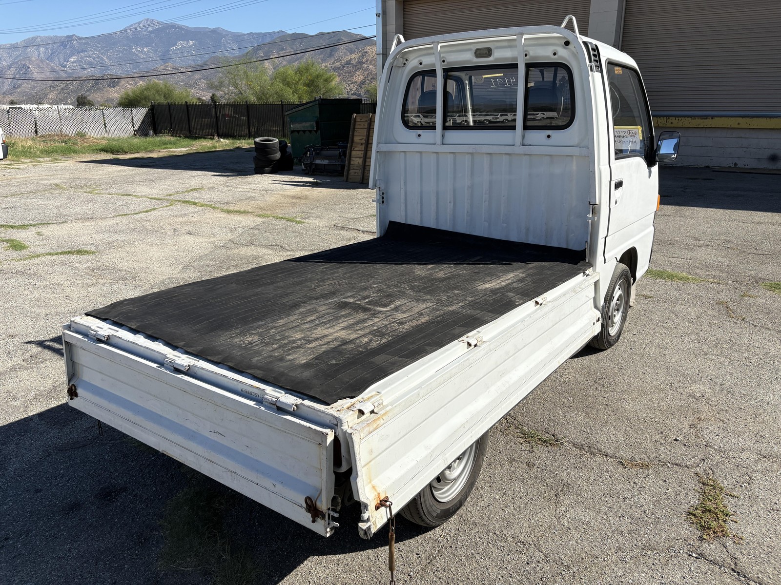 Subaru-Sambar-1991-Truck-21