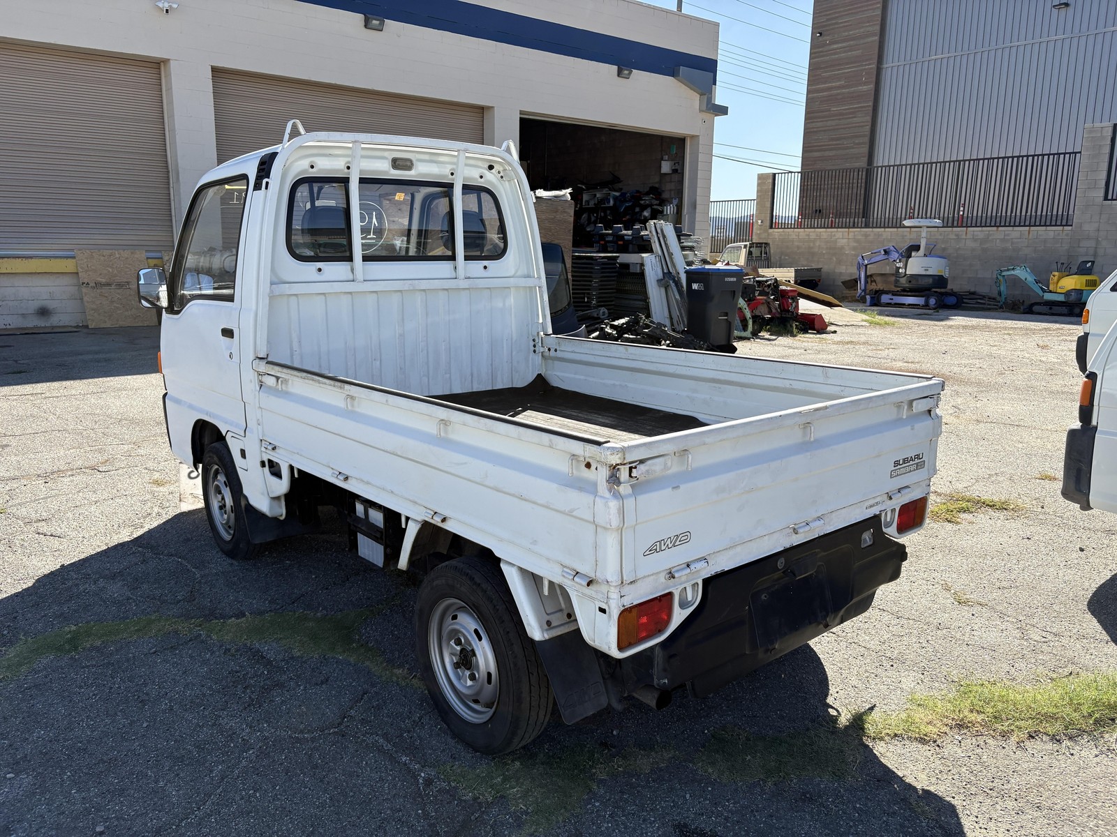Subaru-Sambar-1991-Truck-4