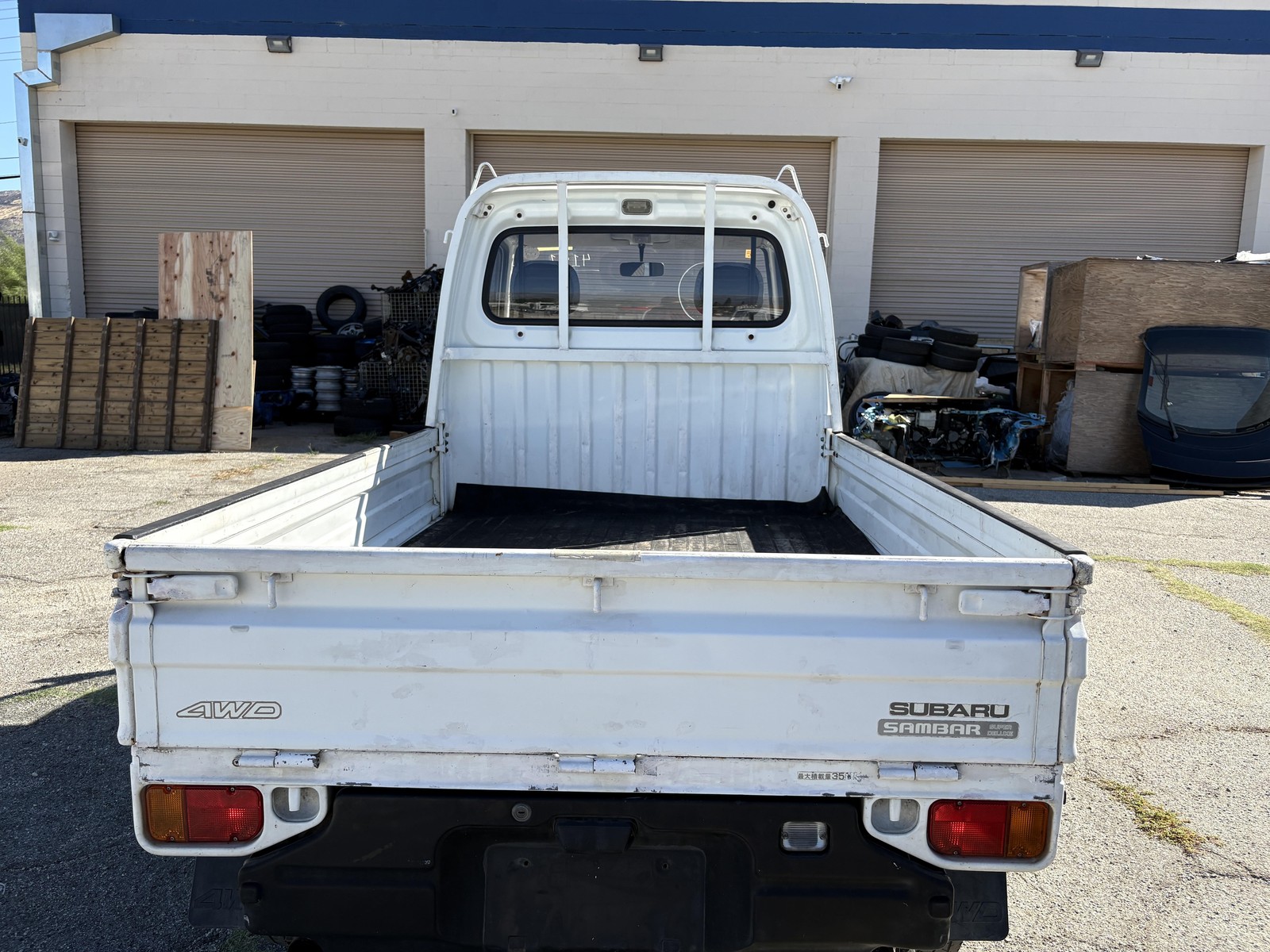 Subaru-Sambar-1991-Truck-5