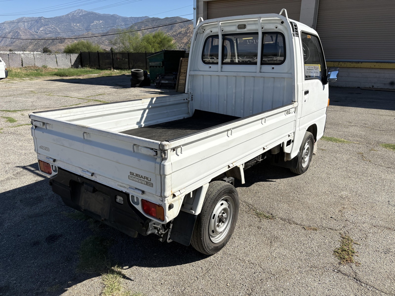Subaru-Sambar-1991-Truck-6