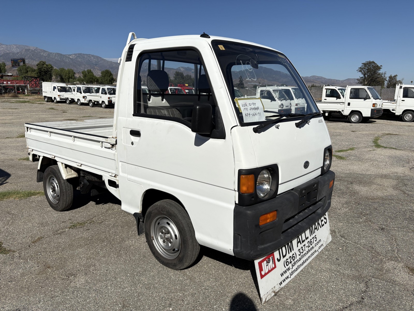 Subaru-Sambar-1991-Truck