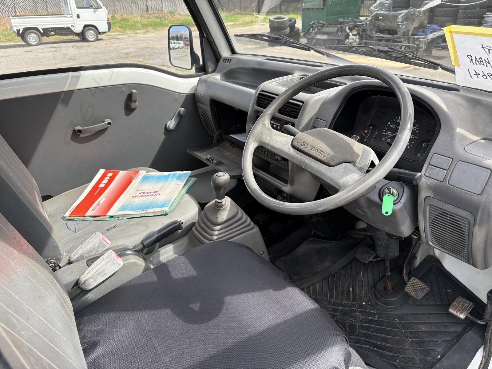 Subaru-Sambar-1994-Truck-13