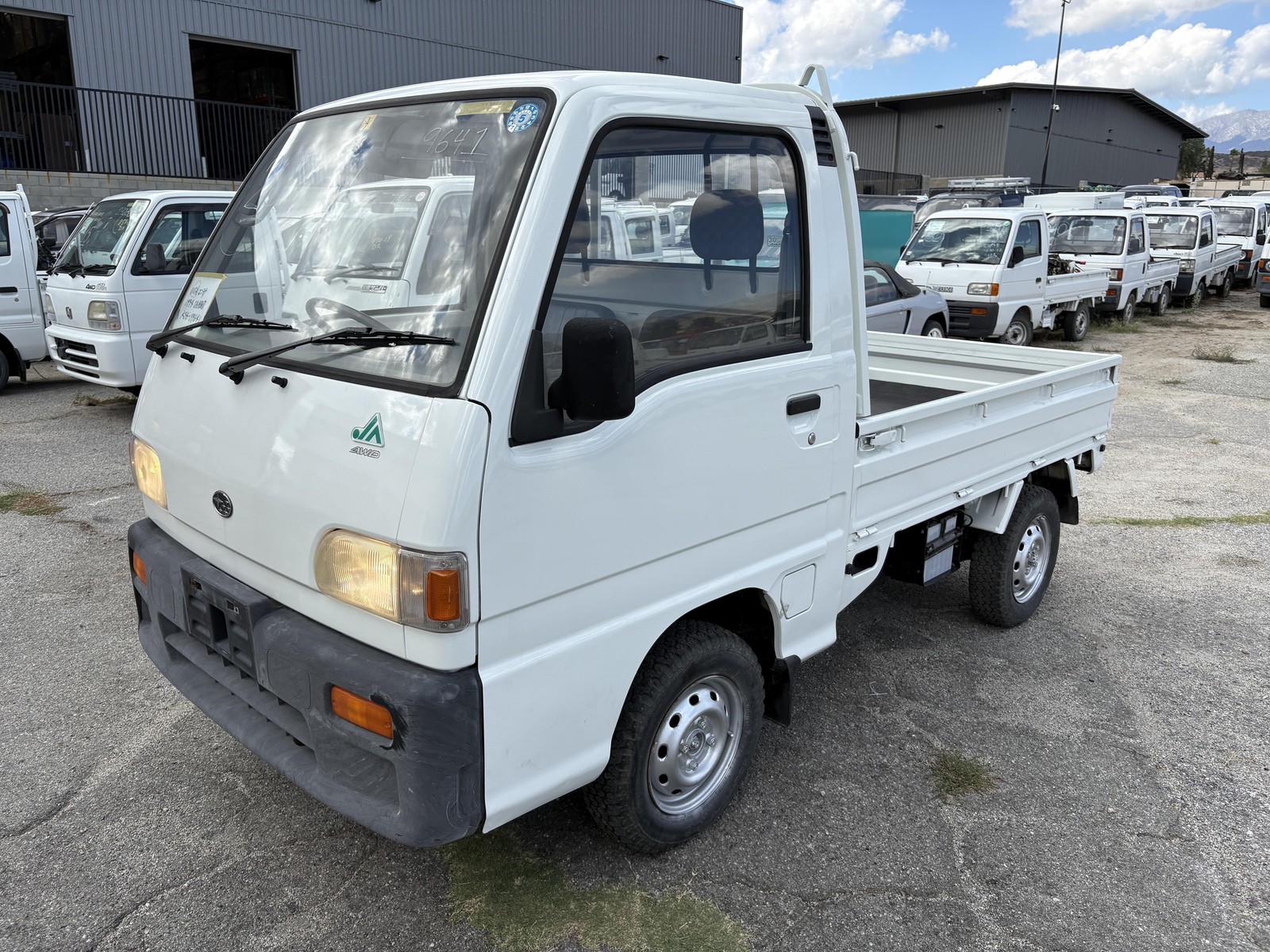 Subaru-Sambar-1994-Truck-2