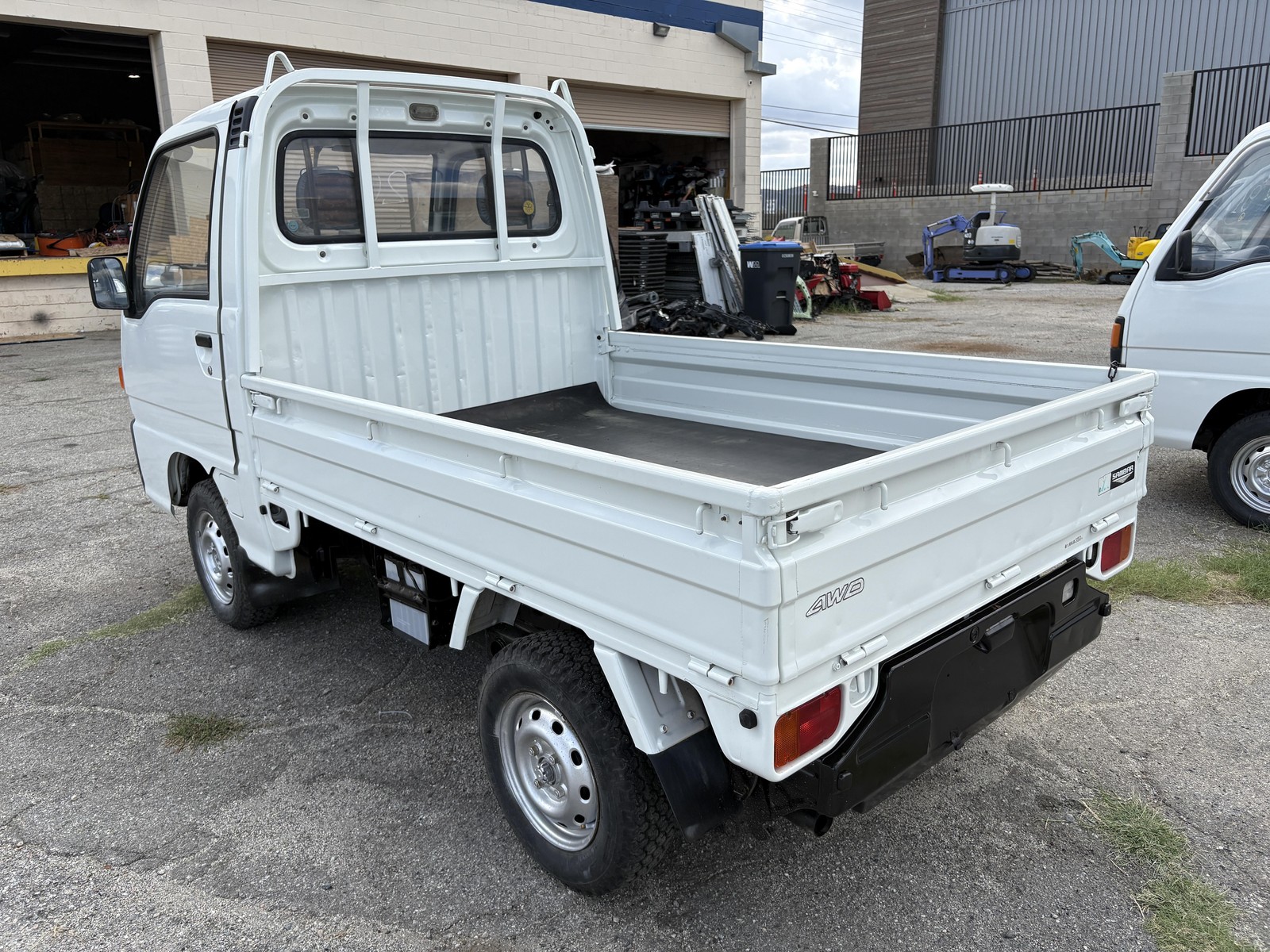 Subaru-Sambar-1994-Truck-4