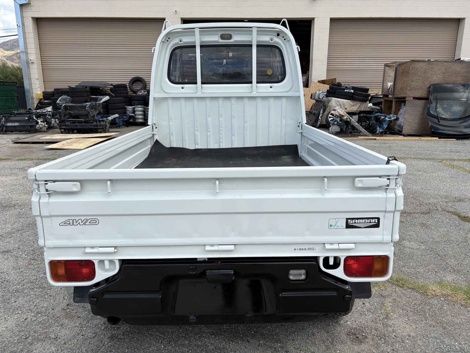 Subaru-Sambar-1994-Truck-5