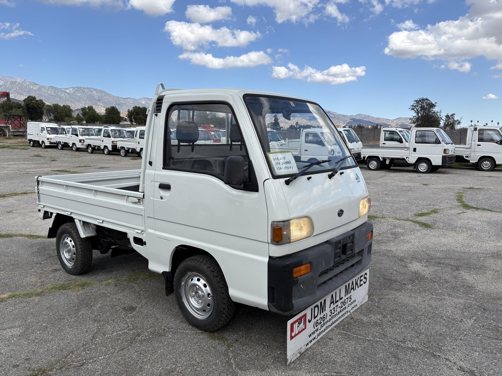 Subaru-Sambar-1994-Truck
