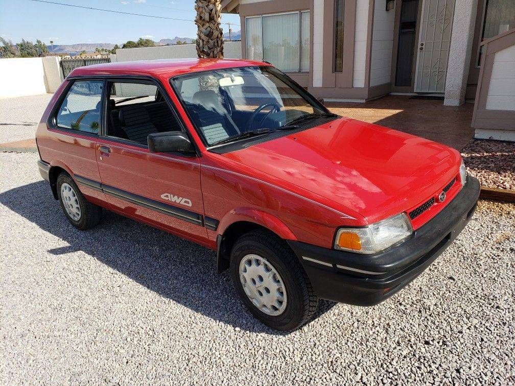 Subaru-justy-4x4-1990-red-10