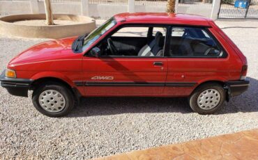Subaru-justy-4x4-1990-red