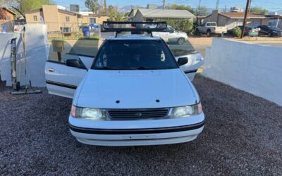 Subaru legacy 1992