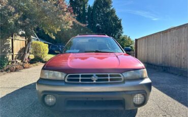 Subaru-outback-1996-red-1