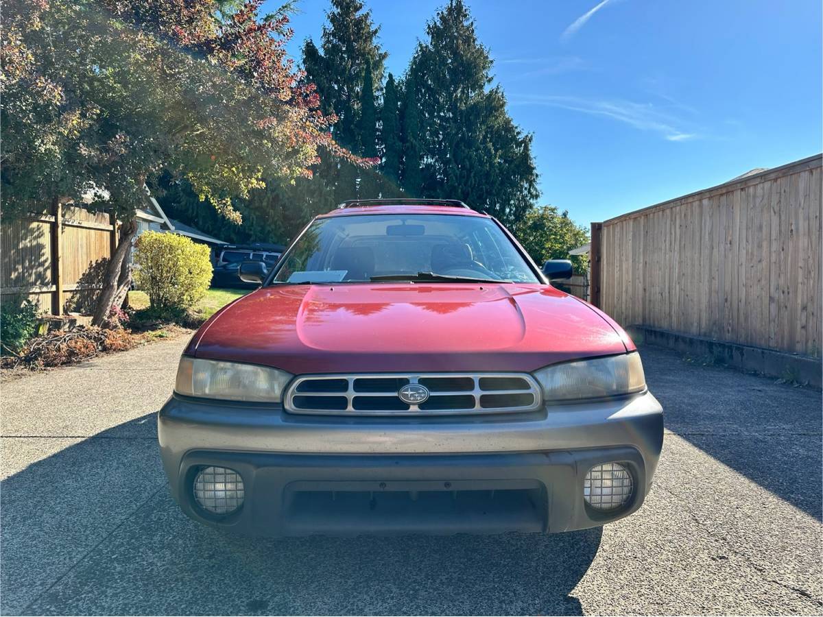 Subaru-outback-1996-red-1